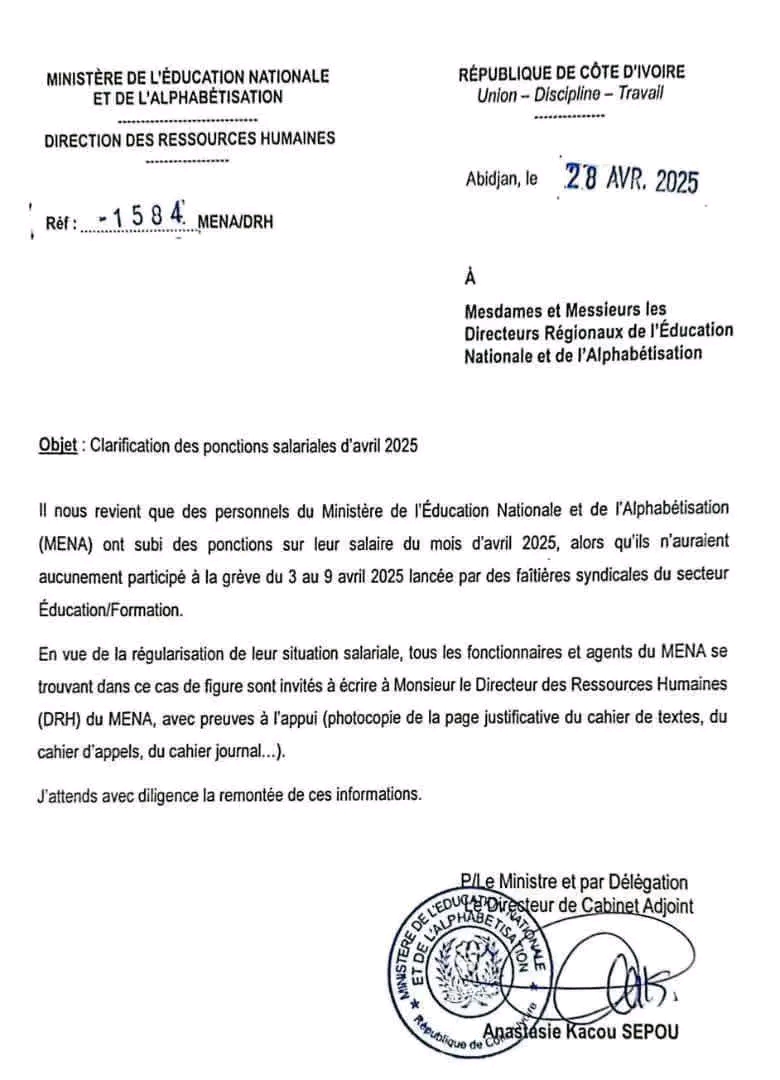 cn-te-d-a-ivoire-ponctions-salariales-injustifinoes-le-mena-appelle-les-agents-lnosnos-nc-rnoagir-rapidement