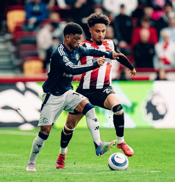 Foot/ Amad Diallo buteur face à Brentford, Le retour gagnant de l’ailier ivoirien