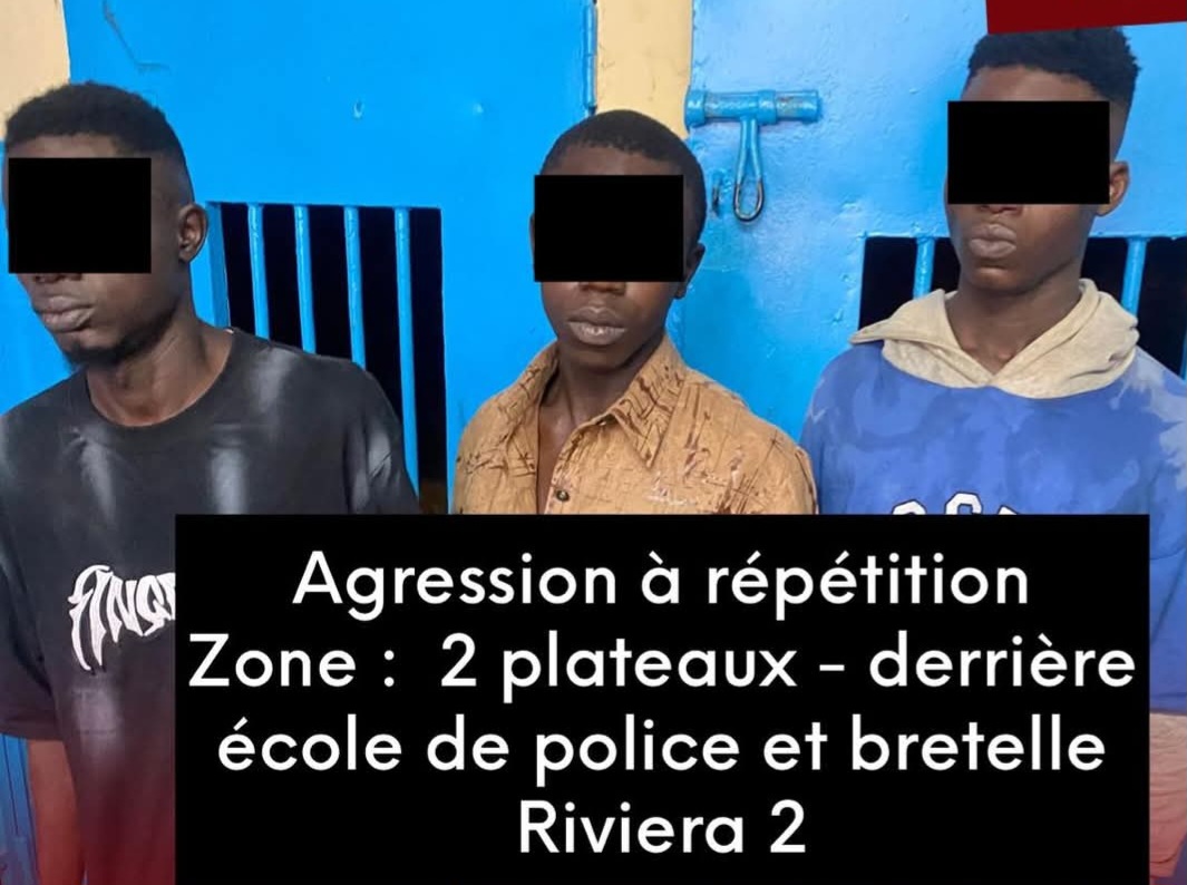 Côte d'Ivoire/ Coup de filet à Cocody : Trois malfrats arrêtés, l’axe Palm Club sécurisé
