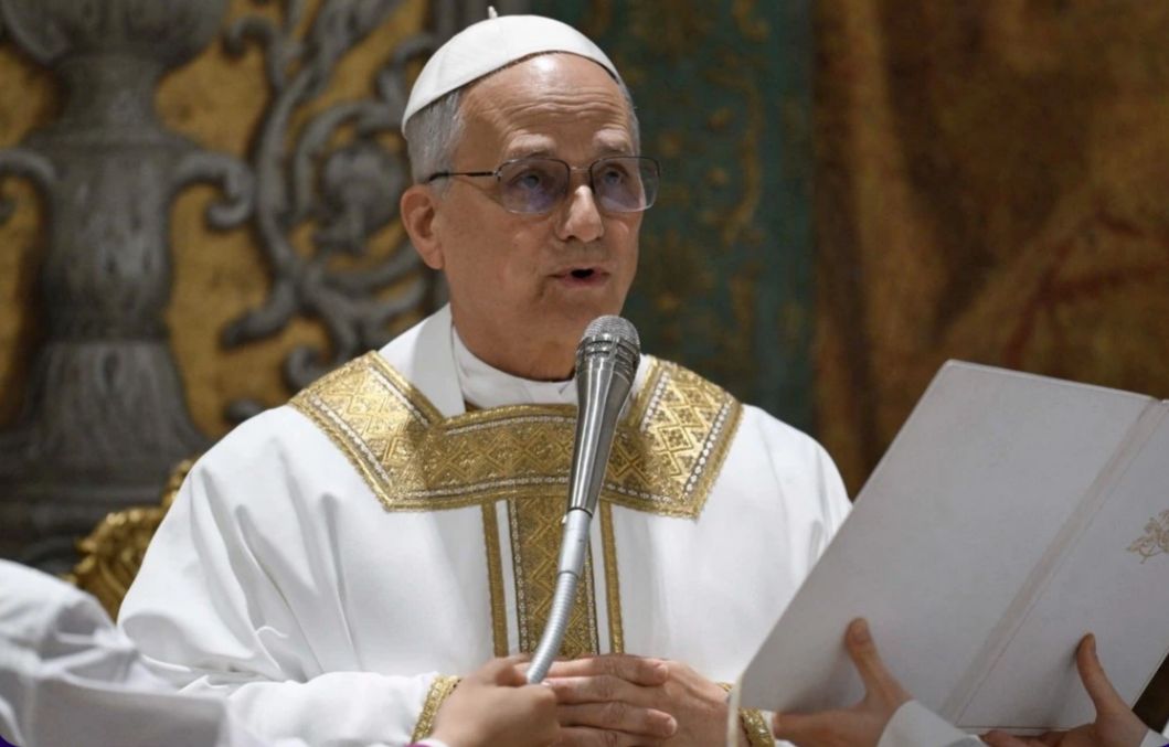 vatican-lnoon-xiv-appelle-nc-un-u-sursaut-de-paix-lors-de-sa-preminore-messe-nc-rome