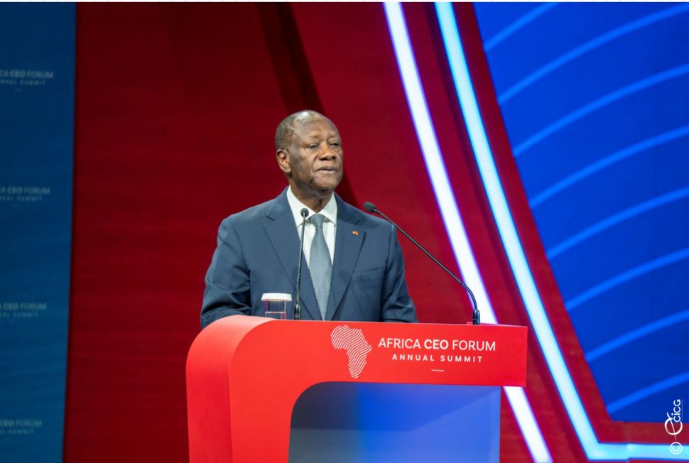 Africa CEO Forum 2025 à Abidjan : Alassane Ouattara appelle à un nouveau pacte public-privé pour transformer l’Afrique