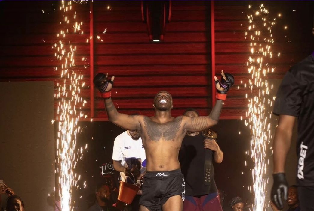 Côte d'Ivoire/ Victoire éclatante de Kommander Samo Samo : l'Ivoirien triomphe par K.O. au African MMA League