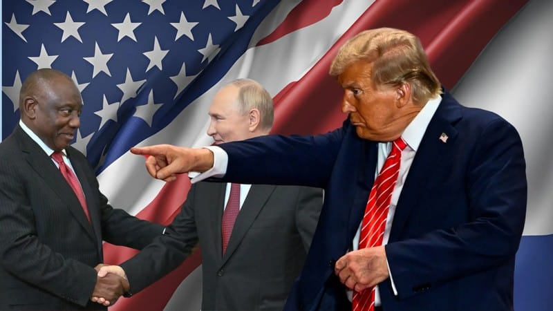 Inter/ Rencontre sous tension à la Maison Blanche entre Donald Trump et Cyril Ramaphosa