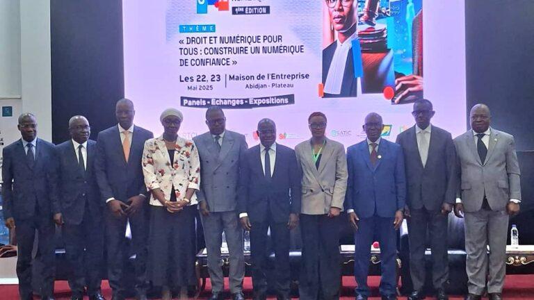 Côte d’Ivoire : Lancement des Journées du Droit du Numérique à Abidjan