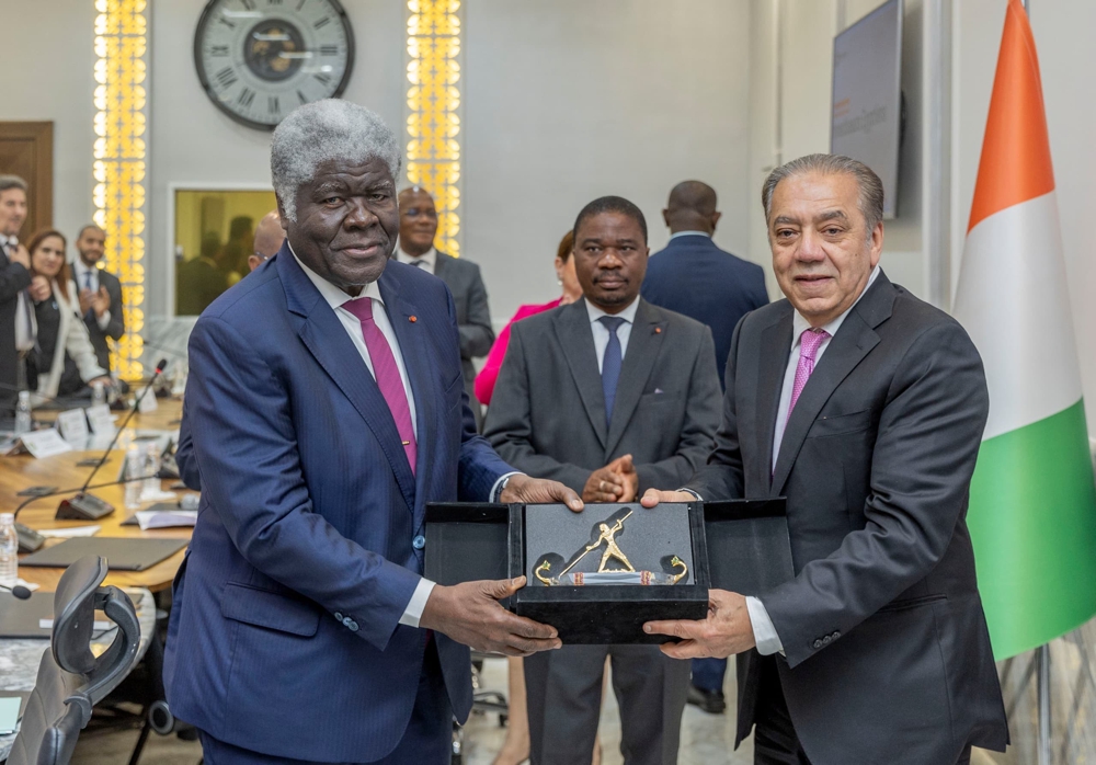 Côte d'Ivoire/ Coopération ivoiro-égyptienne : Des hommes d'affaires égyptiens reçus par le Premier Ministre