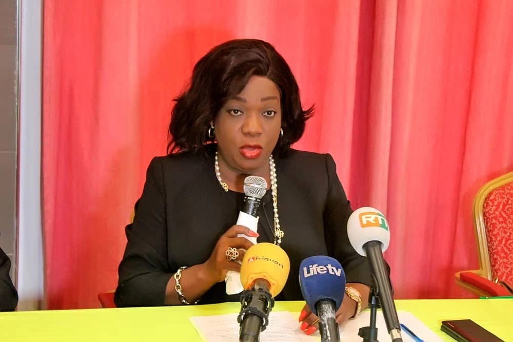 Côte d'Ivoire/ Présidentielle 2025 : Valérie Yapo défie Thiam et appelle à une nouvelle convention au PDCI