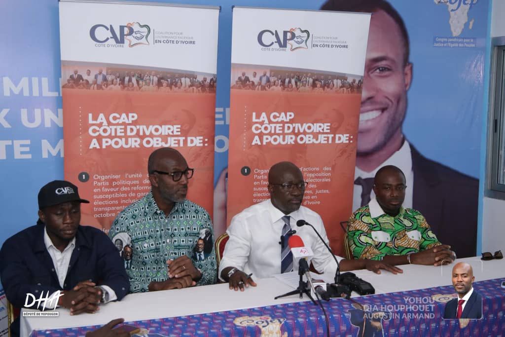 Côte d'Ivoire : La CAP-CI obtient l'Espace Figayo pour son meeting