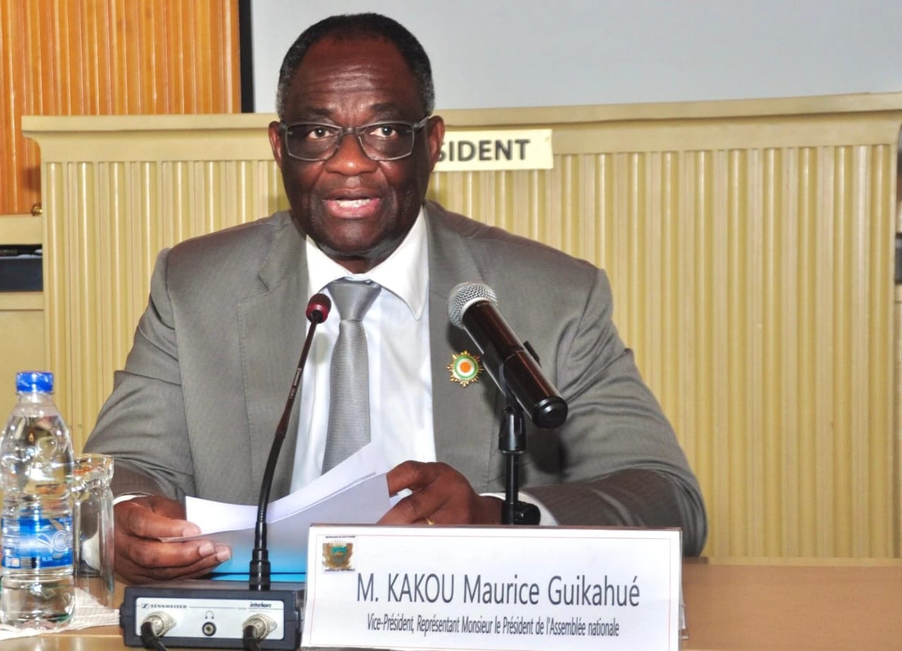 cote-divoire-maurice-kakou-guikahue-dement-les-rumeurs-de-scission-au-sein-du-groupe-parlementaire-pdci