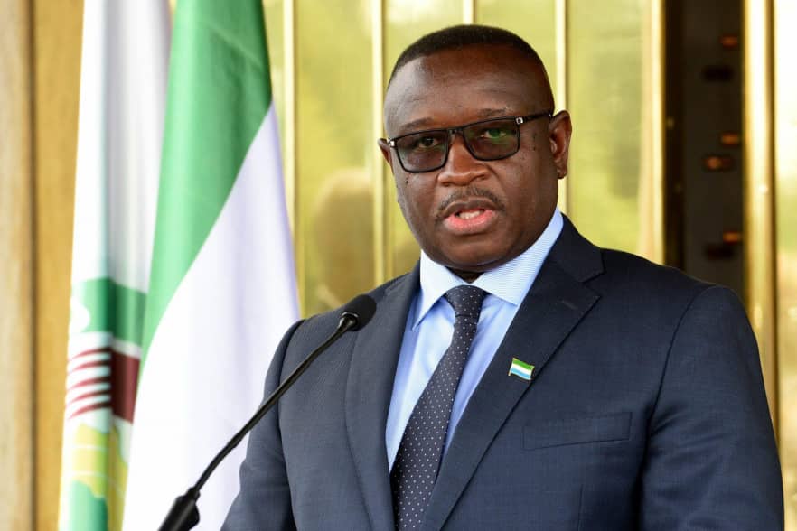 afrique-julius-maada-bio-nolu-prnosident-de-la-cedeao