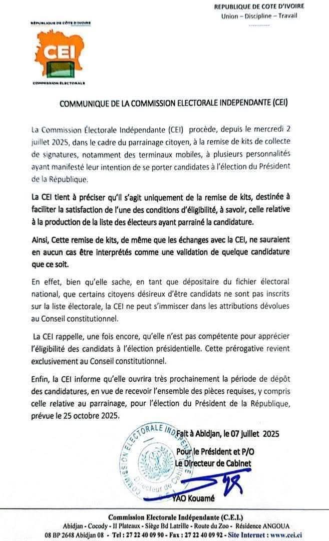 cn-te-d-a-ivoire-la-commission-nolectorale-indnopendante-cei-clarifie-la-remise-des-kits-de-parrainage