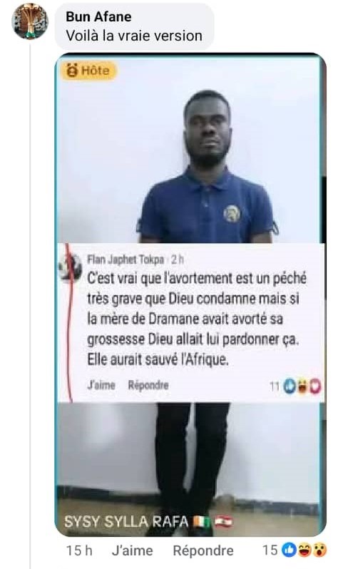 Côte d'Ivoire / Un mot de trop ? L'affaire Flan Tokpa secoue la toile et ravive le débat sur la liberté d'expression