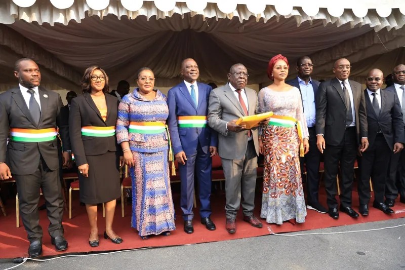 Présidentielle 2025 : Les maires RHDP donnent le coup d’envoi de la pré-campagne d’Alassane Ouattara avec 50 millions FCFA