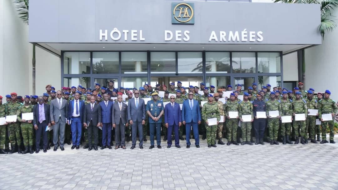 Renforcement des capacités techniques des FACI : 155 militaires reçoivent leurs certificats