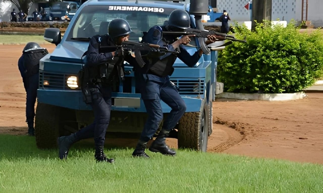 Gboguhé sous haute surveillance : 16 présumés criminels arrêtés dans une opération coup de poing