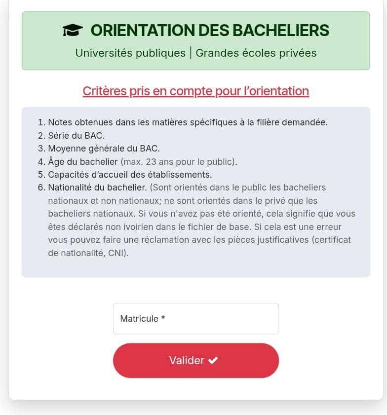 Orientation dans les universités : les bacheliers face au grand tri